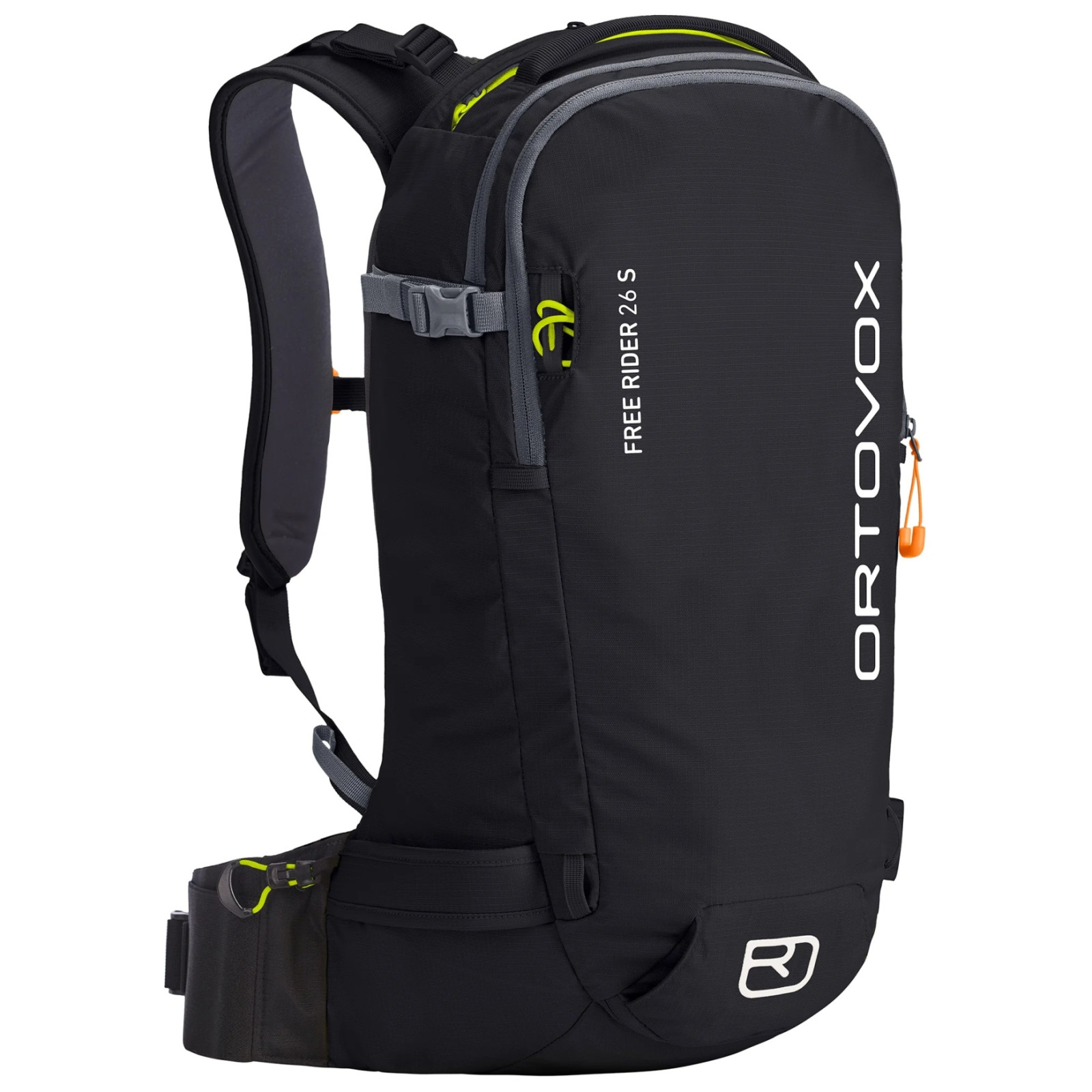 Skialpový batoh Ortovox Free Rider 26 S Farba: čierna