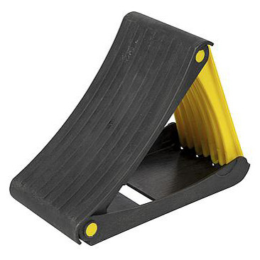 Skladací klin Bo-Camp Wheel block foldable Farba: čierna/žltá