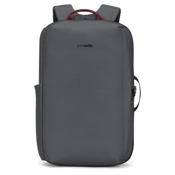Batoh Pacsafe Metrosafe X 16" commuter backpack Farba: sivá/čierna