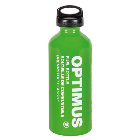 Fľaša na palivo Optimus M 0,6 l s dětskou pojistkou Farba: zelená