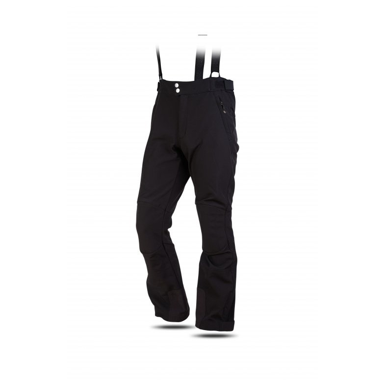 Pánske lyžiarske nohavice Trimm Flash Pants Veľkosť: S / Farba: čierna