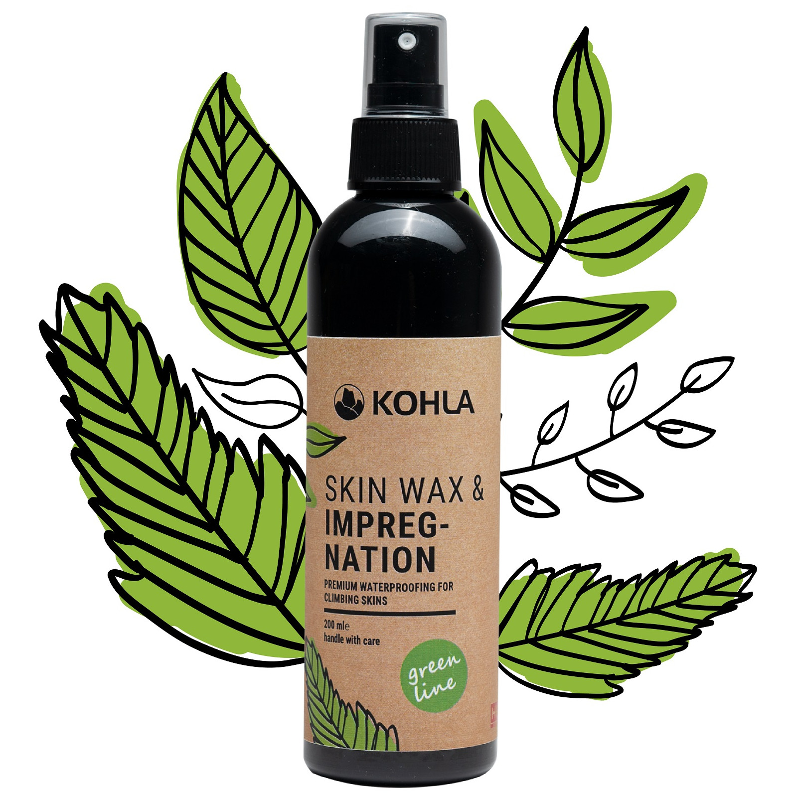 Impregnácia Kohla Skin Impregnation Green Line Farba: biela