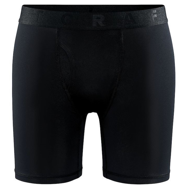 Pánske boxerky Craft Core Dry 6" Veľkosť: M / Farba: čierna