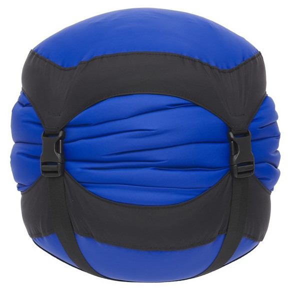 Kompresný obal na spacák Sea to Summit Lightweight Compression Sack 20L Farba: modrá/čierna