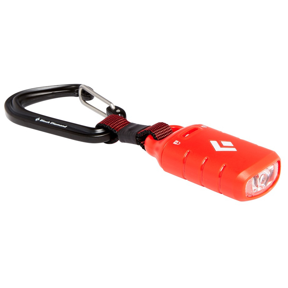 Vrecková baterka Black Diamond Ion Keychain Light Farba: červená