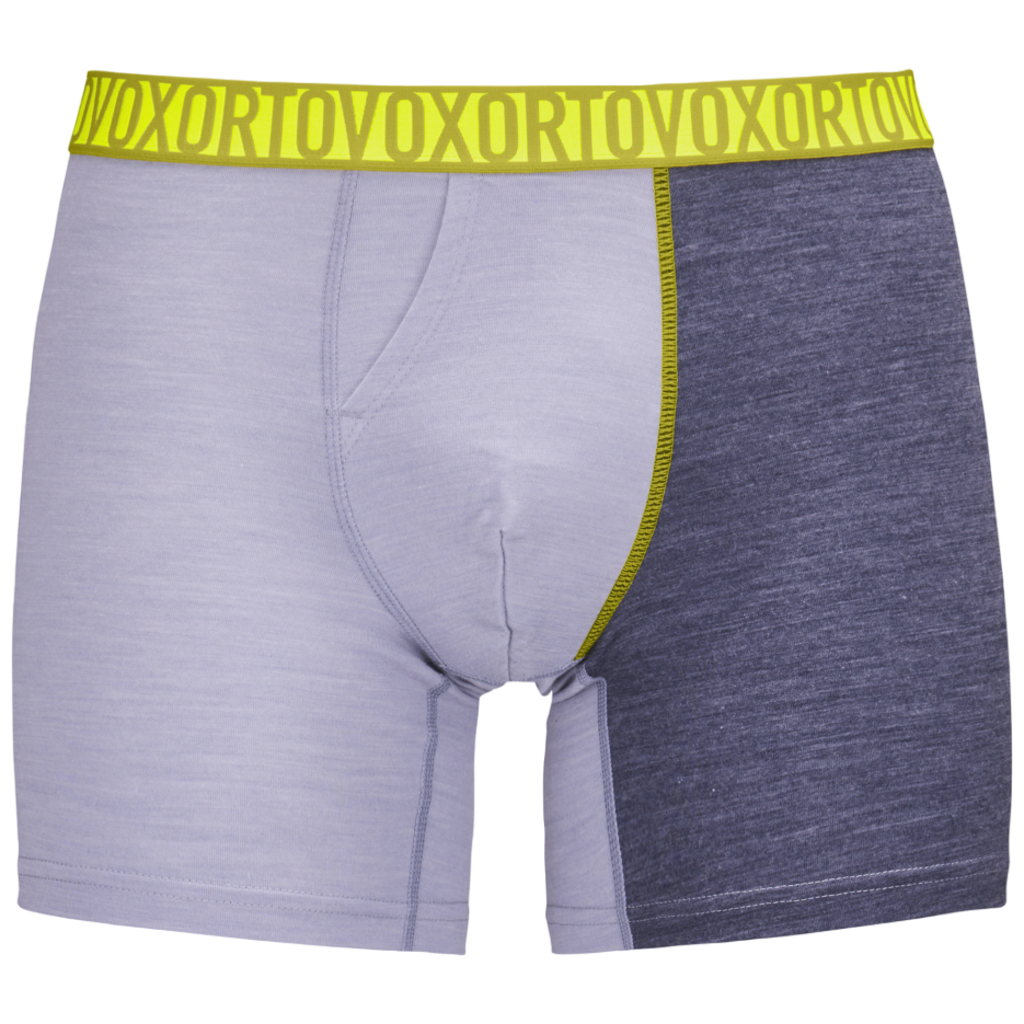 Pánske boxerky Ortovox 150 Essential Boxer Briefs M 2024 Veľkosť: XL / Farba: sivá