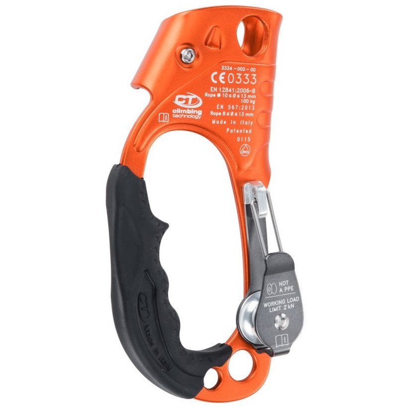 Blokant Climbing Technology Quick roll Variant blokantu: pravá