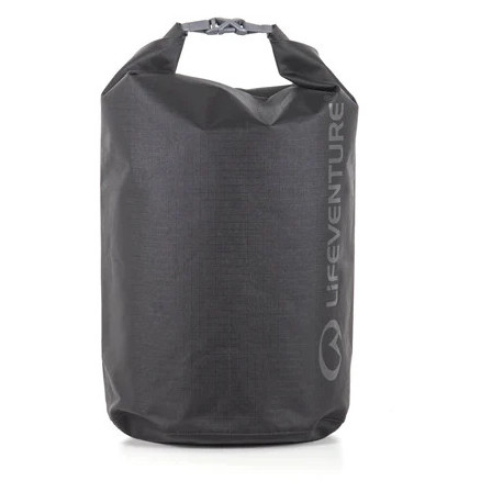 Nepremokavý vak LifeVenture Storm Dry Bag 10L Farba: čierna
