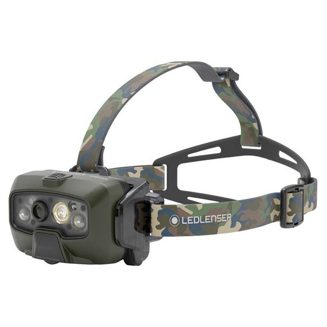 Čelovka Ledlenser HF8R Core RGB Farba: maskáč
