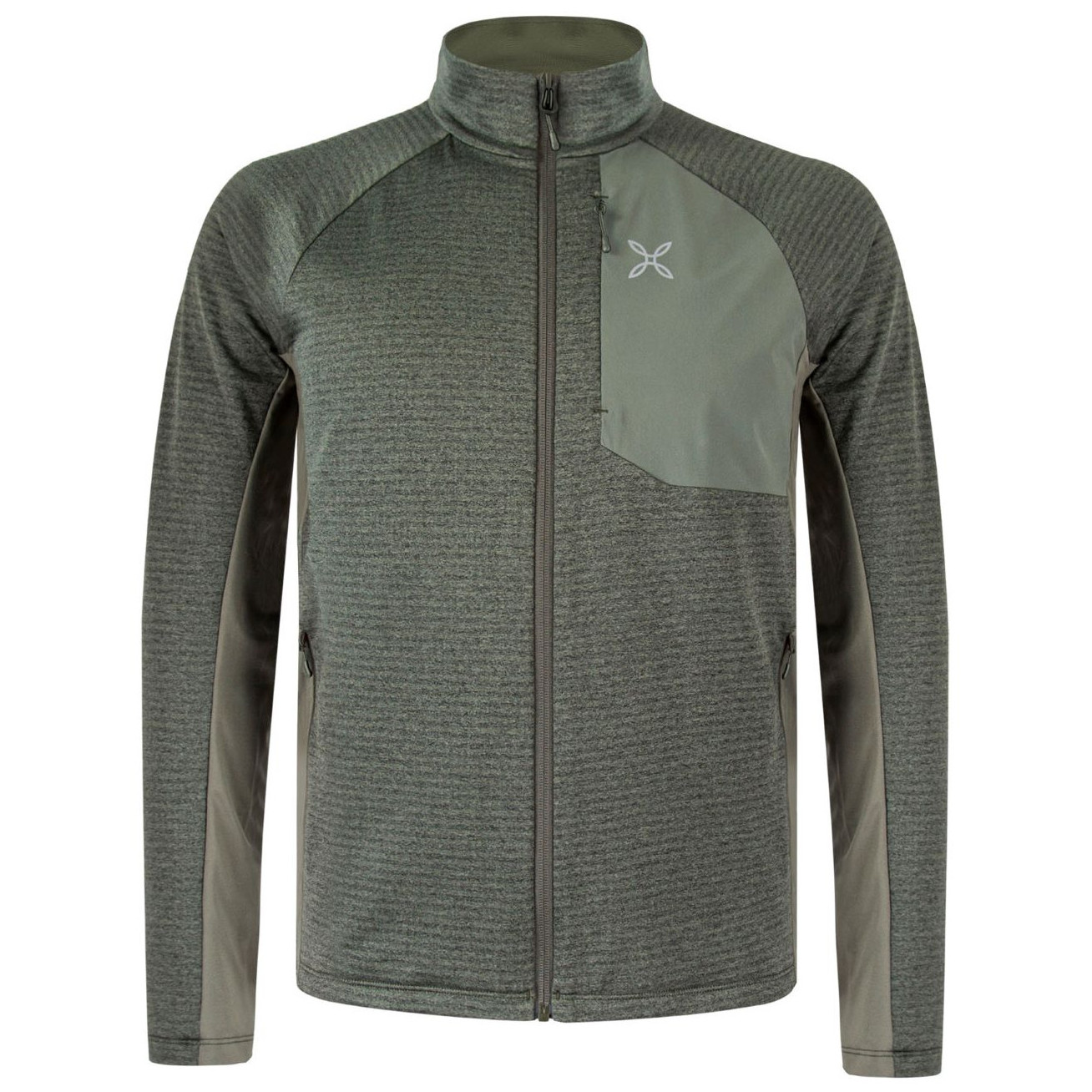 Pánska mikina Montura Dolomiti Maglia Veľkosť: XXL / Farba: zelená