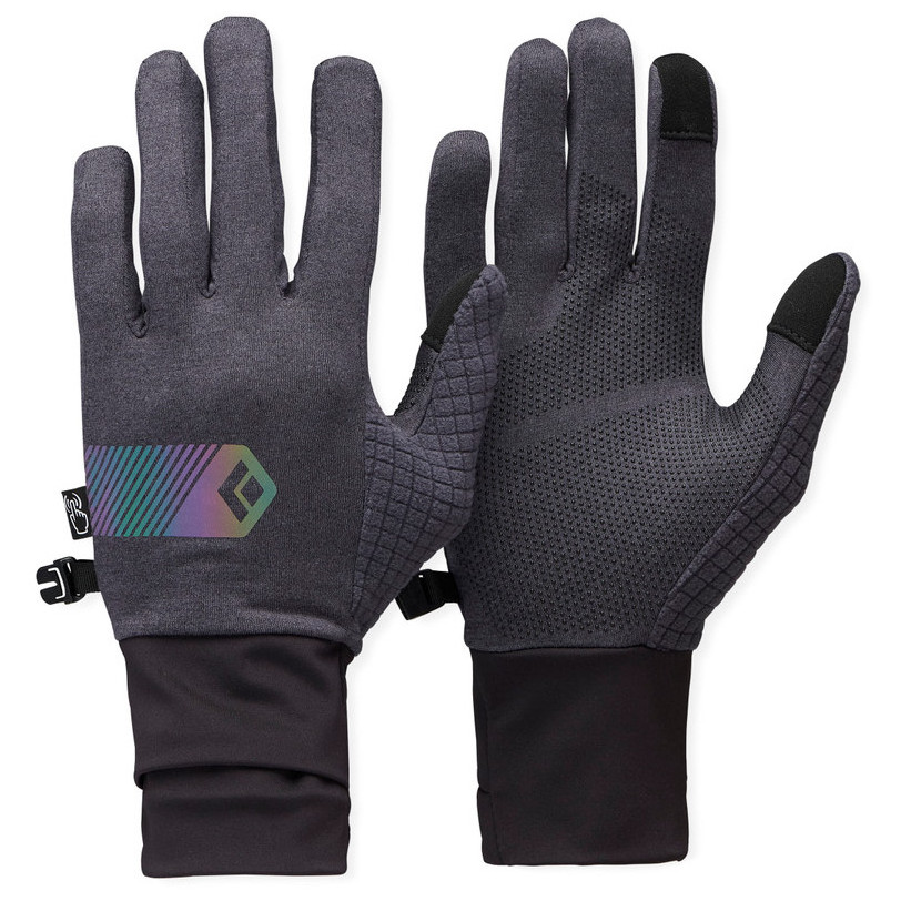 Rukavice Black Diamond Deploy Gloves Veľkosť rukavíc: S / Farba: sivá