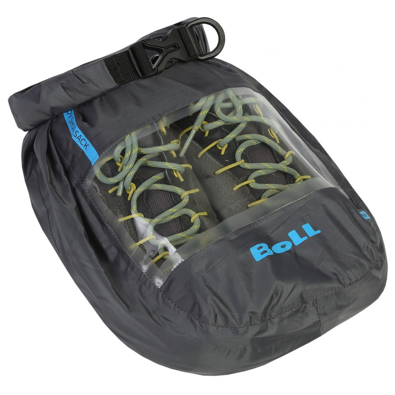 Obal na topánky Boll Dry Shoe Sack M Farba: sivá