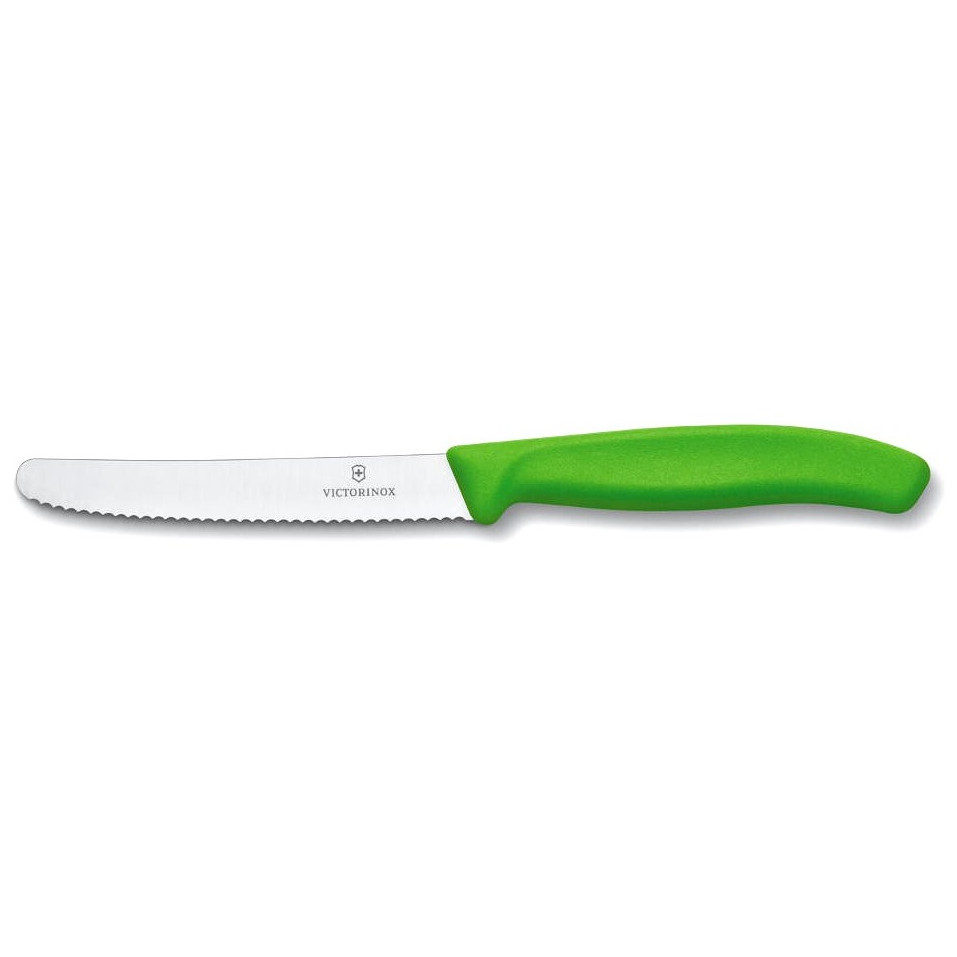 Nôž na paradajky Victorinox 11cm Farba: zelená
