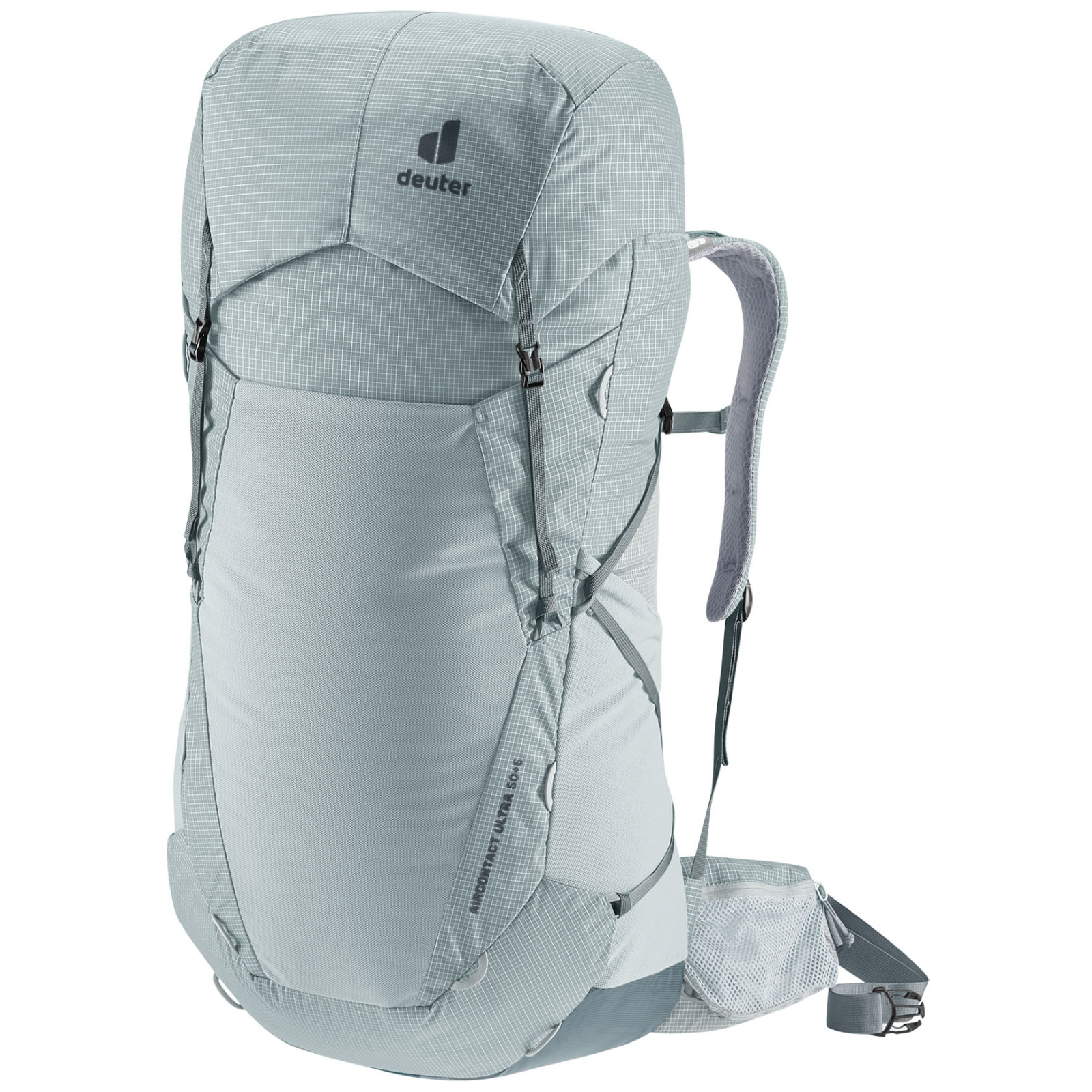 Turistický batoh Deuter Aircontact Ultra 50+5 2023 Farba: sivá