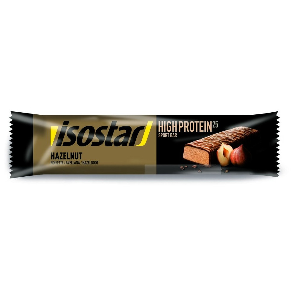 Tyčinka Isostar Bar Protein 25% príchuť: lieskový oriešok
