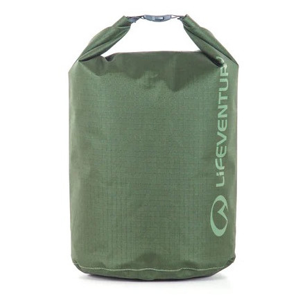 Nepremokavý vak LifeVenture Storm Dry Bag 10L Farba: zelená