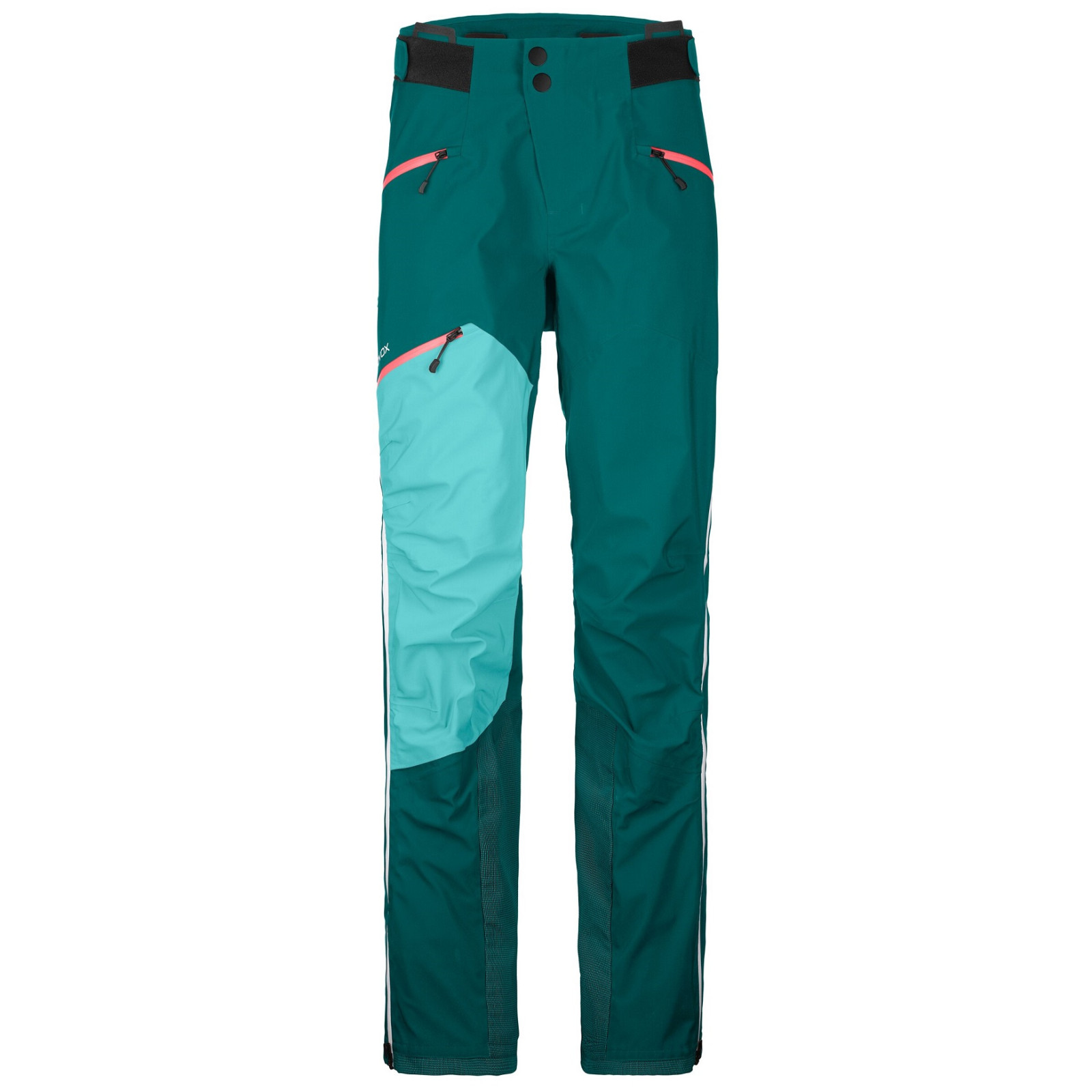 Dámske nohavice Ortovox W's Westalpen 3L Pants Veľkosť: L / Farba: zelená