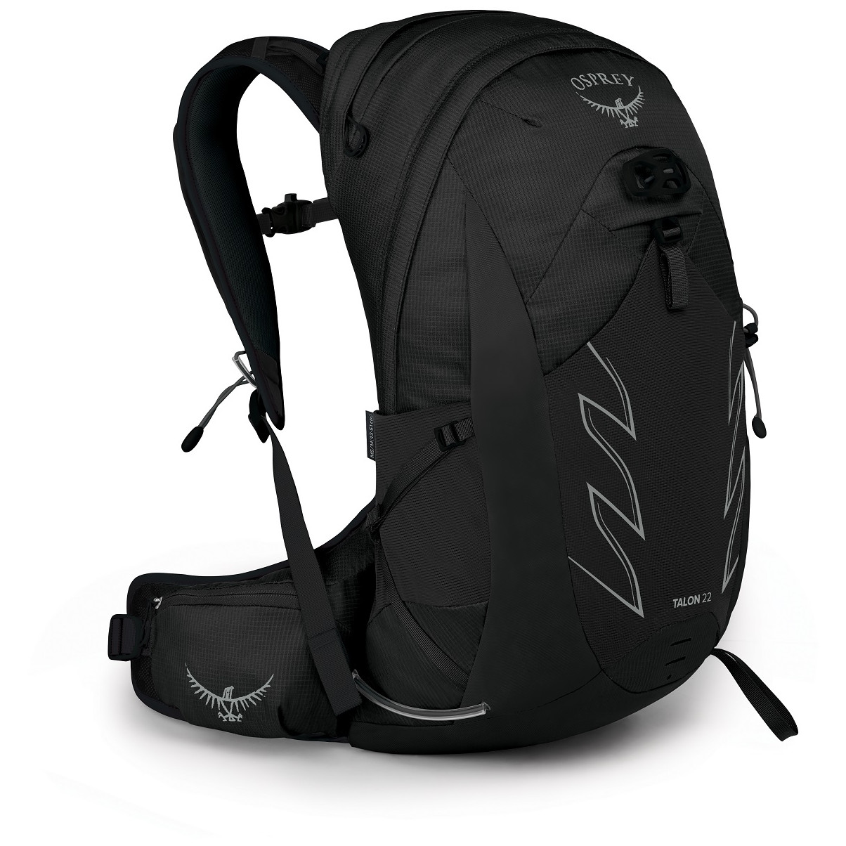 Pánsky batoh Osprey Talon 22 III Veľkosť chrbtovej časti batoha: S/M / Farba: čierna