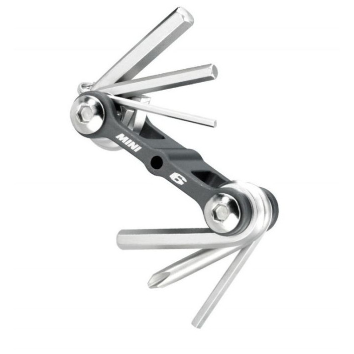 Náradie Topeak Mini 6 Farba: čierna/strieborná