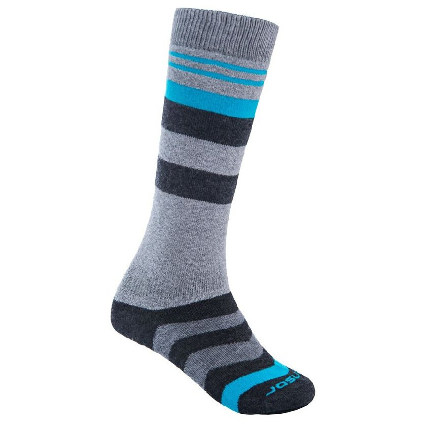 Ponožky Sensor Slope Merino Veľkosť ponožiek: 43-46 / Farba: sivá/modrá