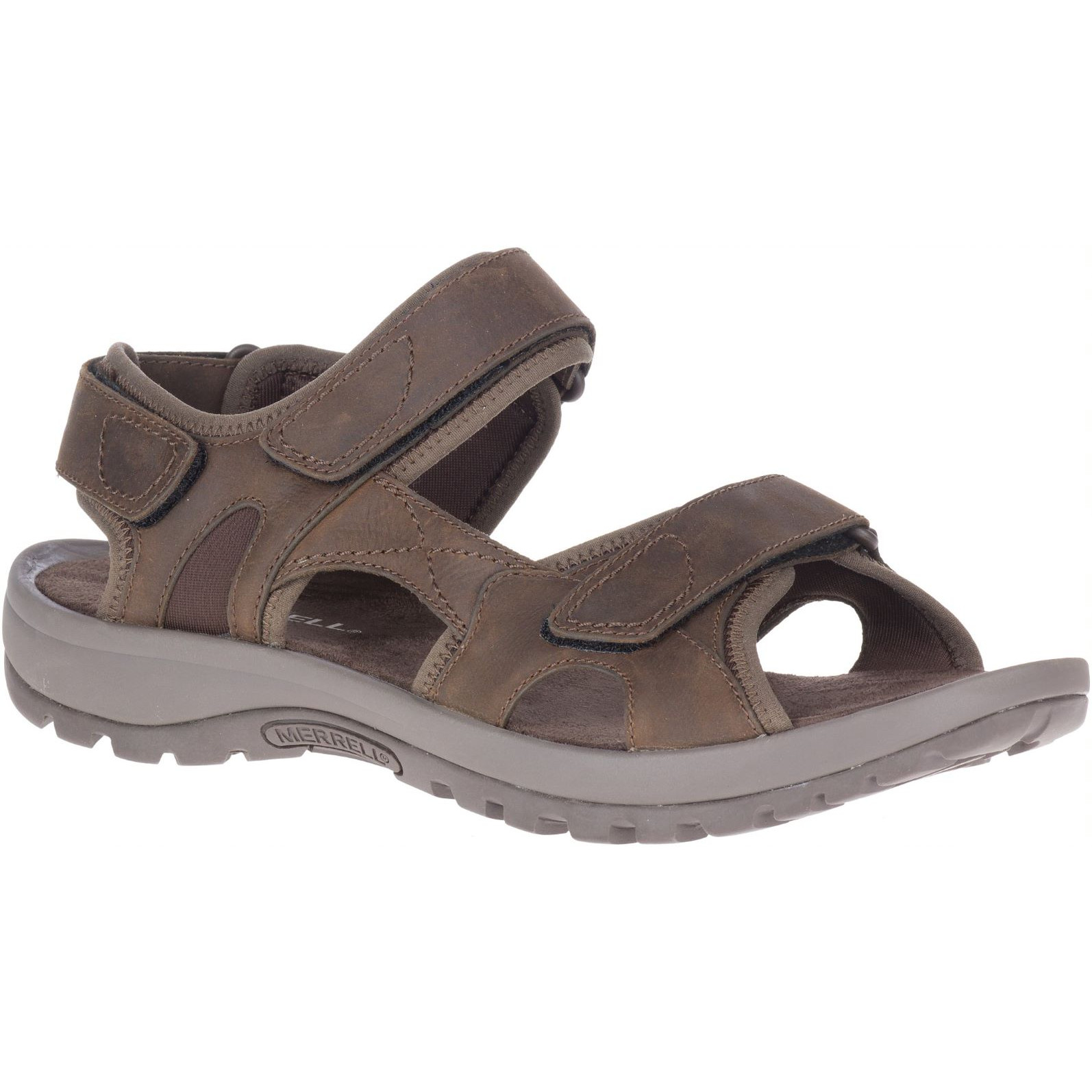Pánske sandále Merrell Sandspur 2 Convert Veľkosť topánok (EU): 45 / Farba: hnedá