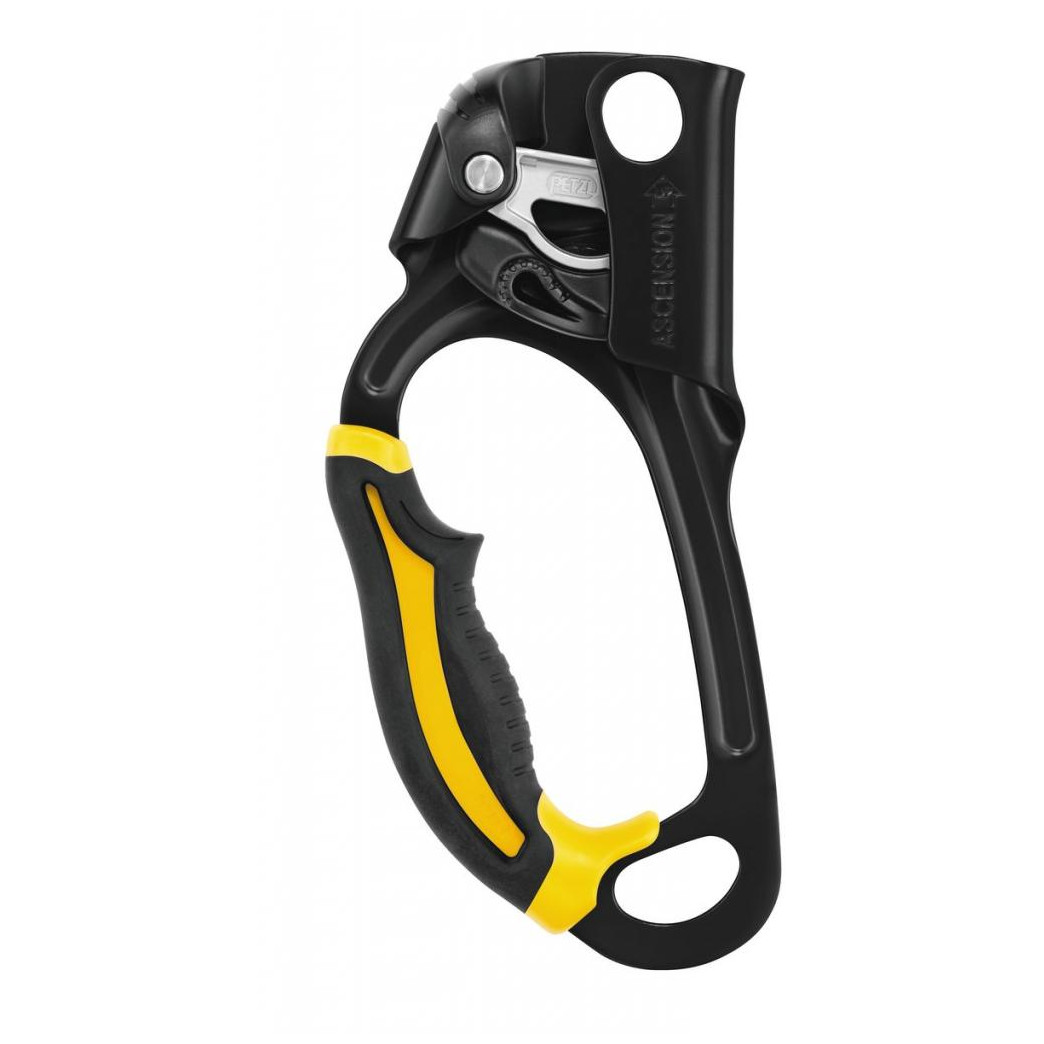 Blokant Petzl Ascension Variant blokantu: ľavá / Farba: čierna/žltá