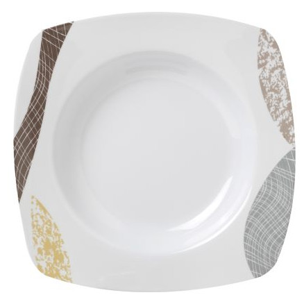 Tanier Brunner Deep plate Farba: biela