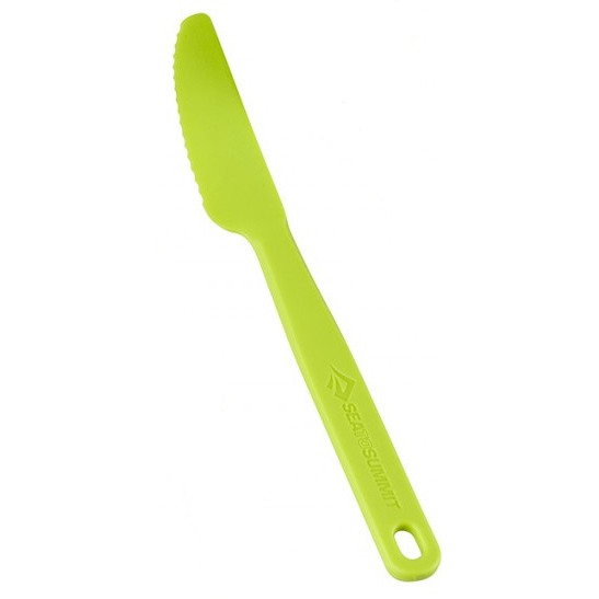 Nôž Sea to Summit Camp Cutlery Knife Farba: svetlozelená