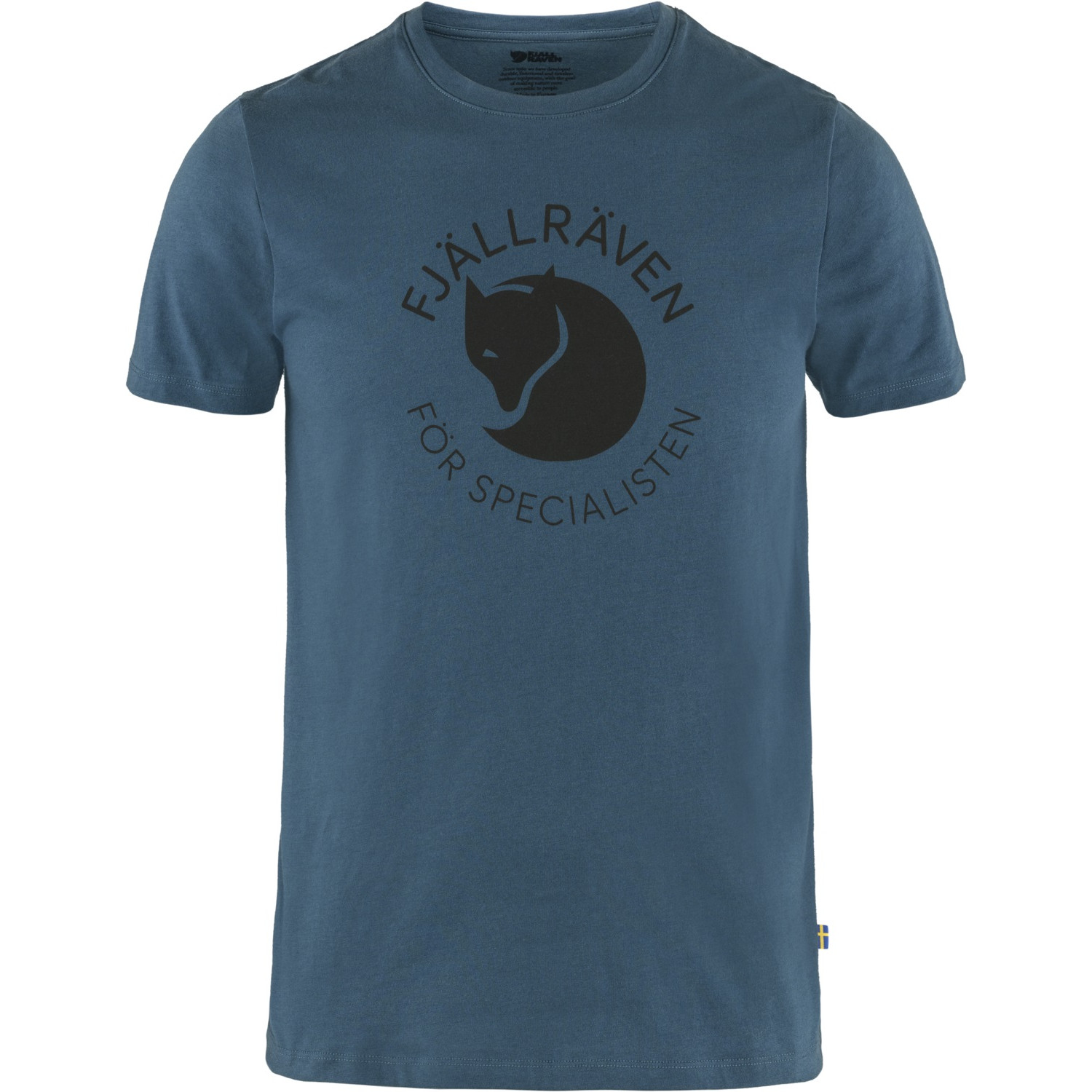 Pánske tričko Fjällräven Fox T-shirt M Veľkosť: XL / Farba: tmavomodrá