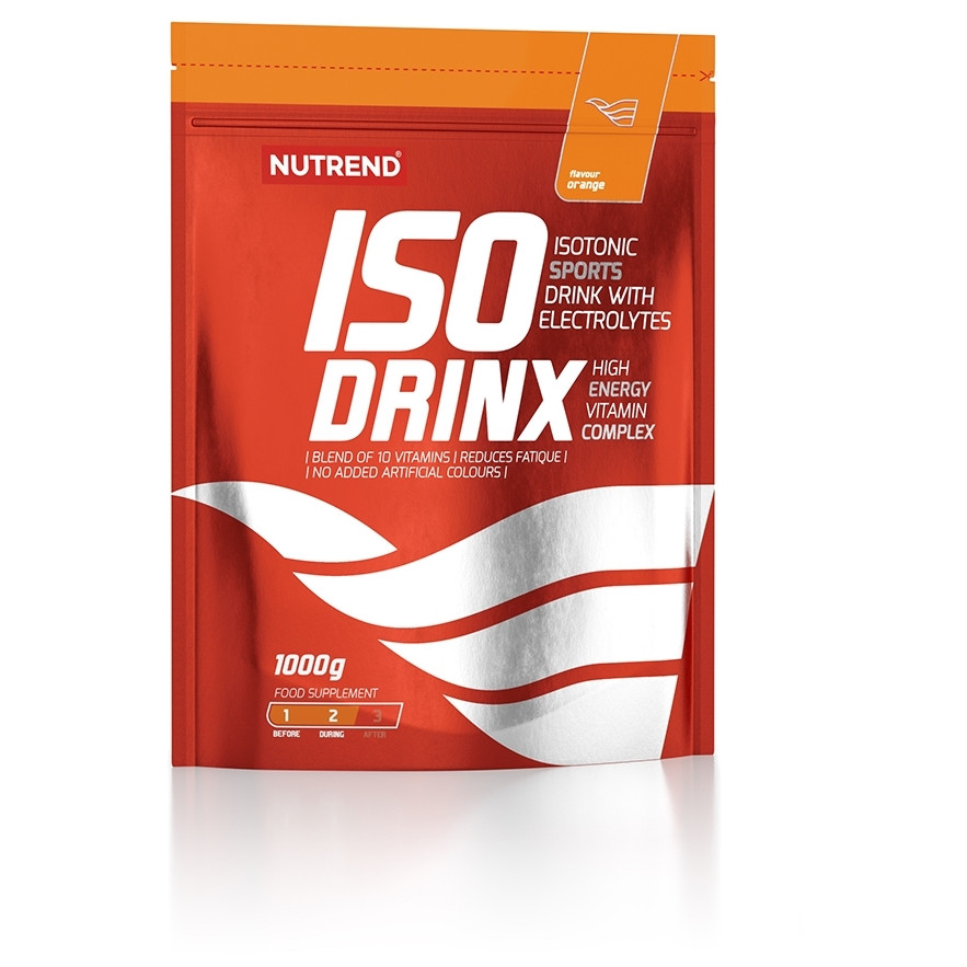 Energetický nápoj Nutrend Isodrinx 1000g príchuť: pomaranč