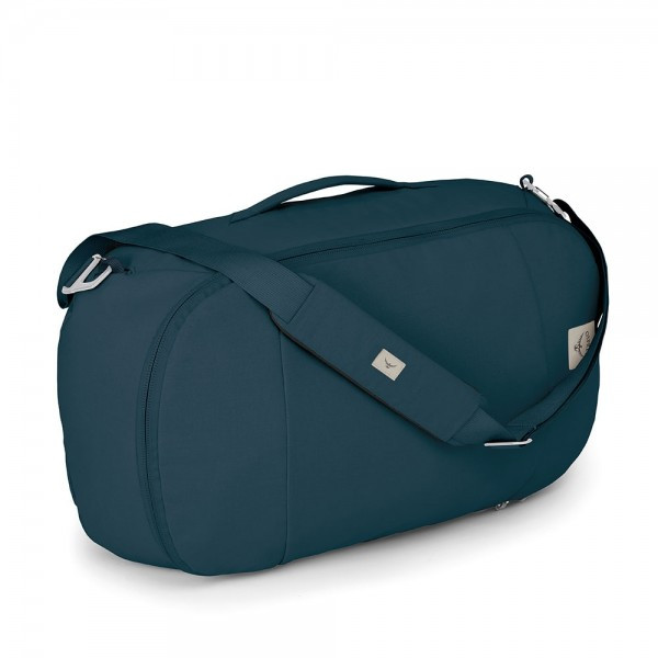 Taška Osprey Arcane Duffel Farba: modrá