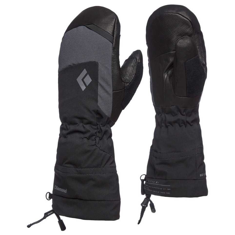 Dámske lyžiarske rukavice Black Diamond W Mercury Mitts Veľkosť rukavíc: M / Farba: čierna