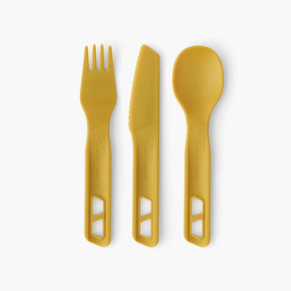 Súprava príborov Sea to Summit Passage Cutlery Set 3 Piece Farba: žltá