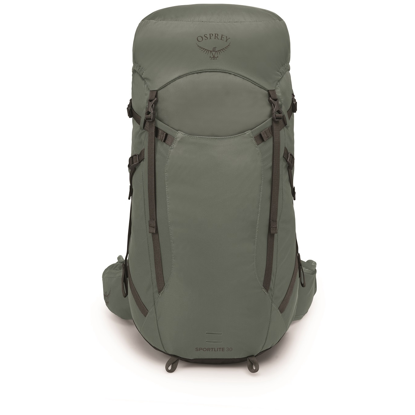 Turistický batoh Osprey Sportlite 30 Veľkosť chrbtovej časti batoha: S/M / Farba: zelená