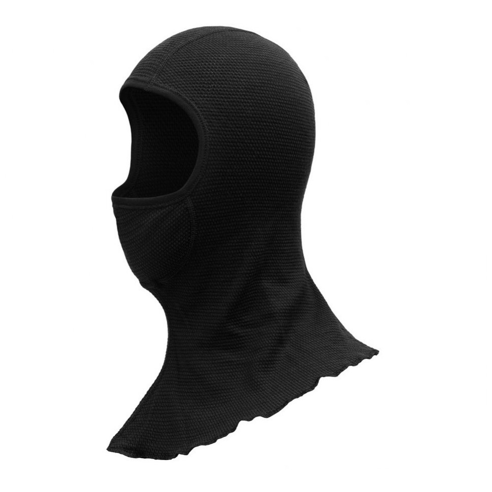 Kukla Devold Wool Mesh Balaclava Farba: čierna