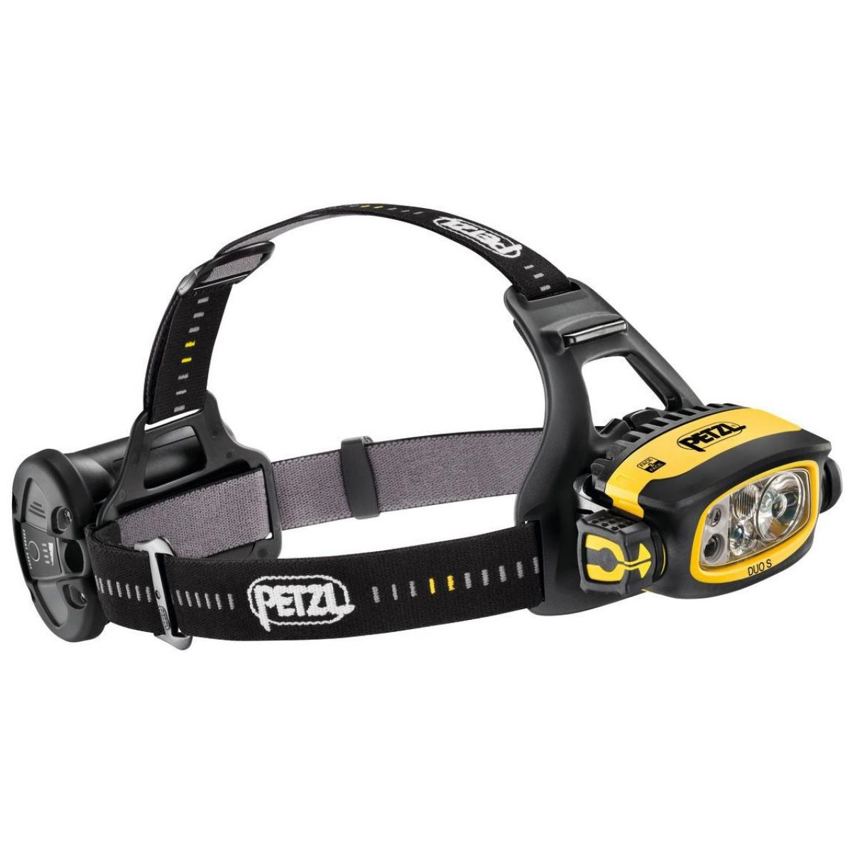 Čelovka Petzl Duo S Farba: čierna/žltá