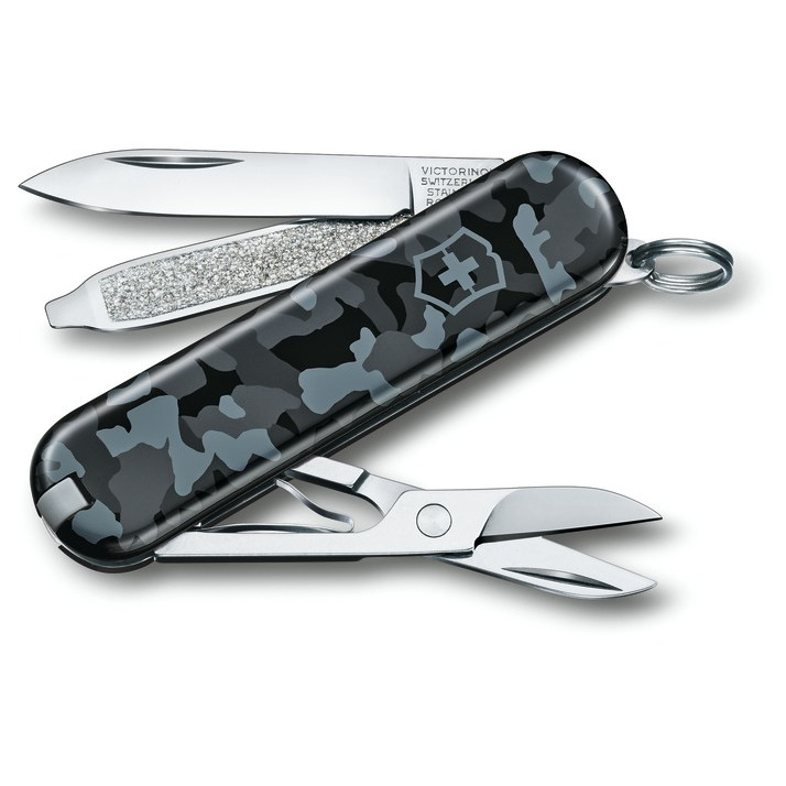 Vreckový nôž Victorinox Classic Navy Farba: tmavomodrá