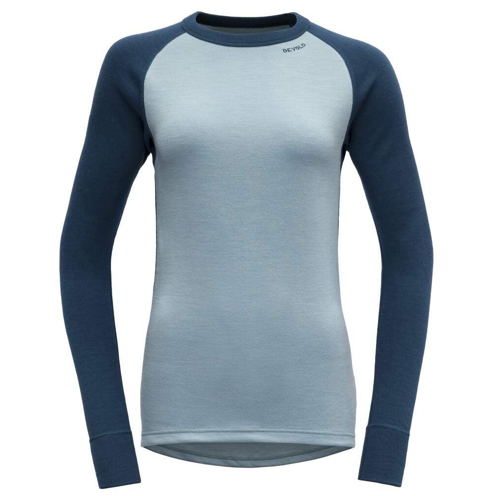 Dámske funkčné tričko Devold Expedition Shirt W Veľkosť: L / Farba: sivá/modrá