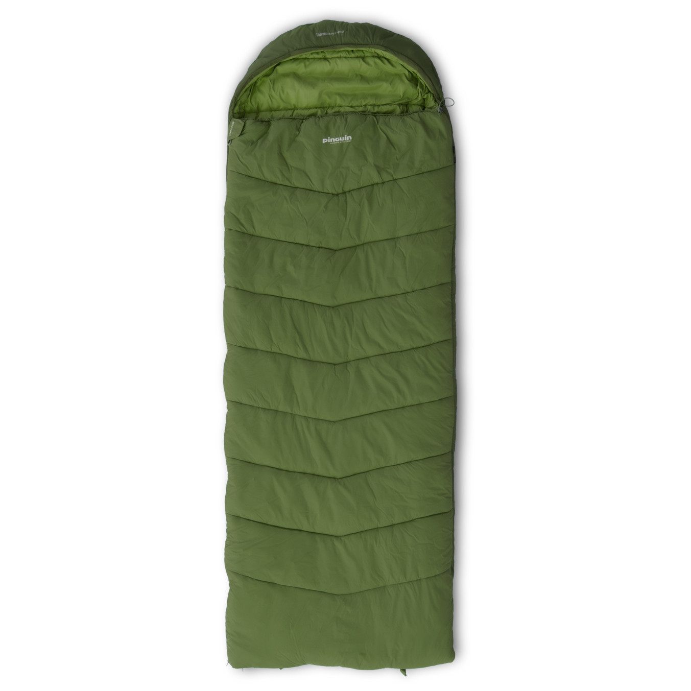 Dekový spacák Pinguin Blizzard Zips: ľavý / Farba: zelená