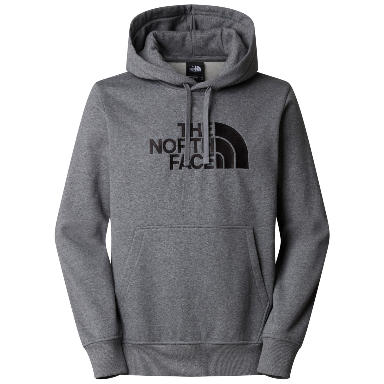 Pánska mikina The North Face M Drew Peak Pullover Hoodie Veľkosť: XXL / Farba: sivá
