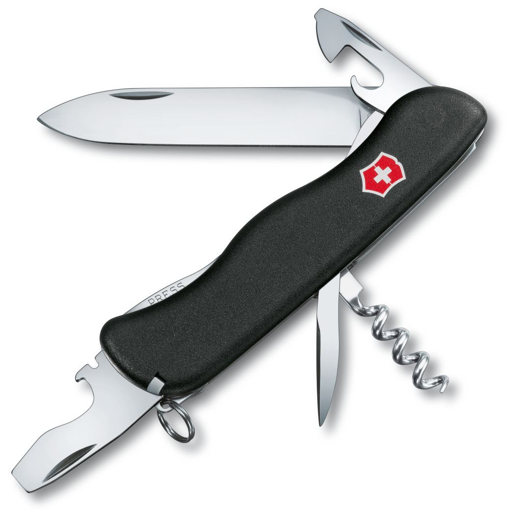 Vreckový nôž Victorinox Picknicker Farba: čierna