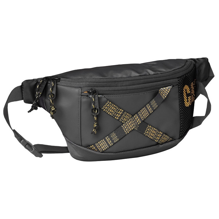 Ľadvinka Caterpillar Sixty Bum Bag XL Farba: čierna
