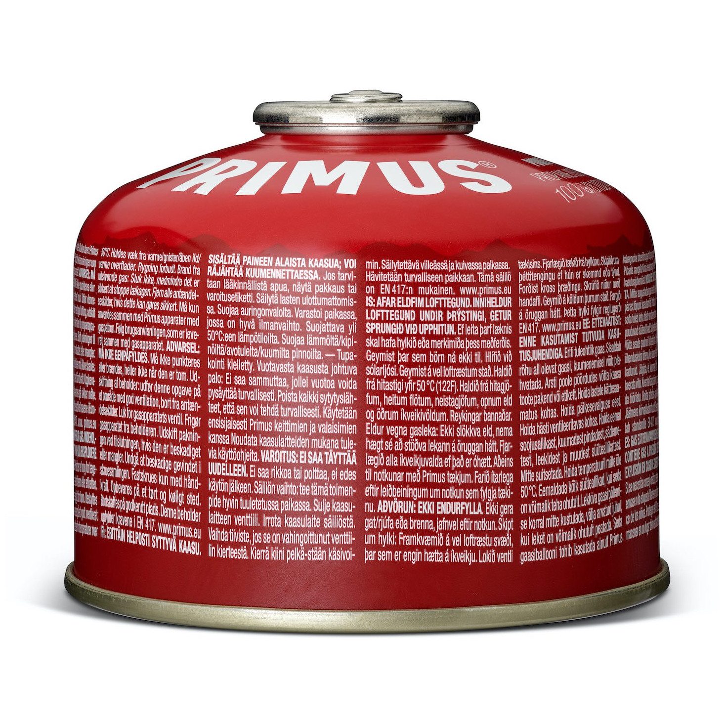 Kartuša Primus Power Gas 100g L1 Farba: červená