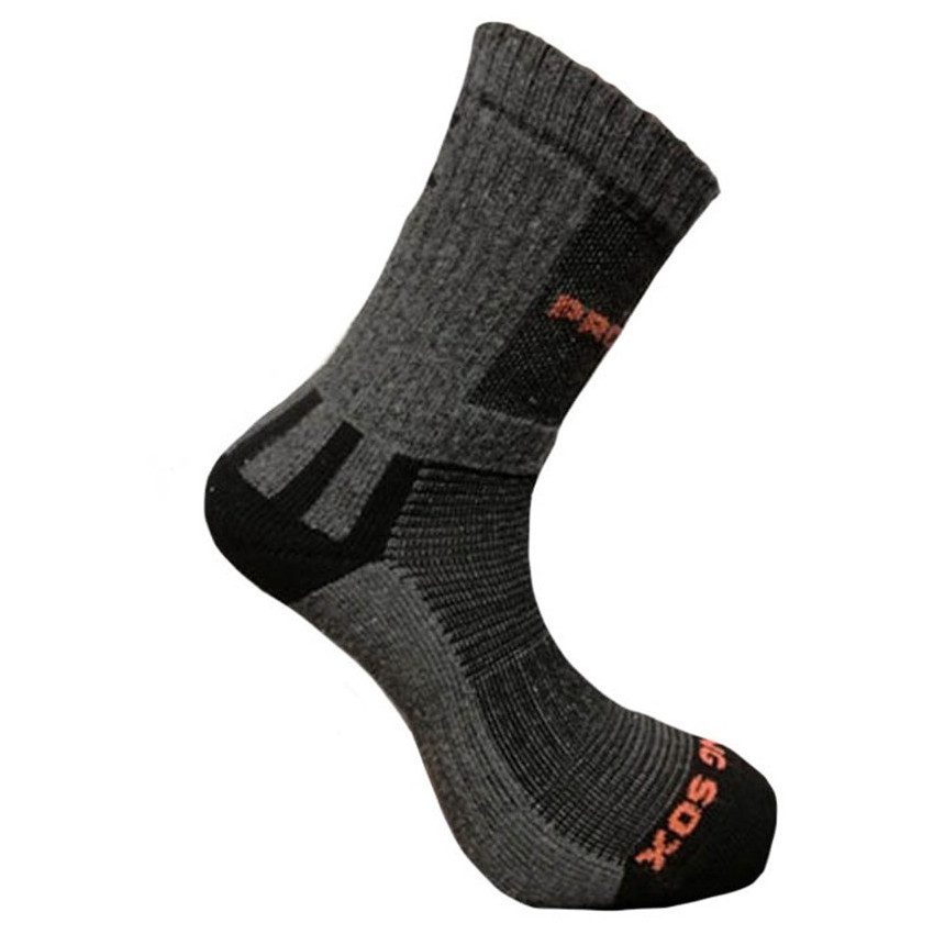 Ponožky Progress P HKS Hiking sox Veľkosť ponožiek: 35-38 / Farba: sivá