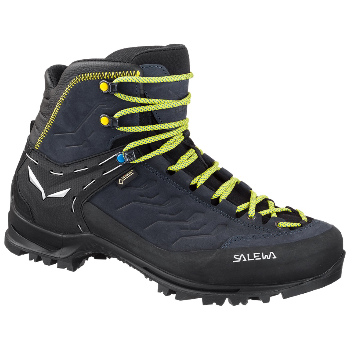 Pánske topánky Salewa MS Rapace GTX Veľkosť topánok (EU): 46 / Farba: čierna