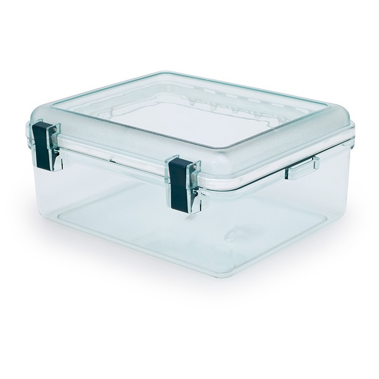 Vodotesný box GSI Outdoors Lexan Gear L Farba: priehľadná