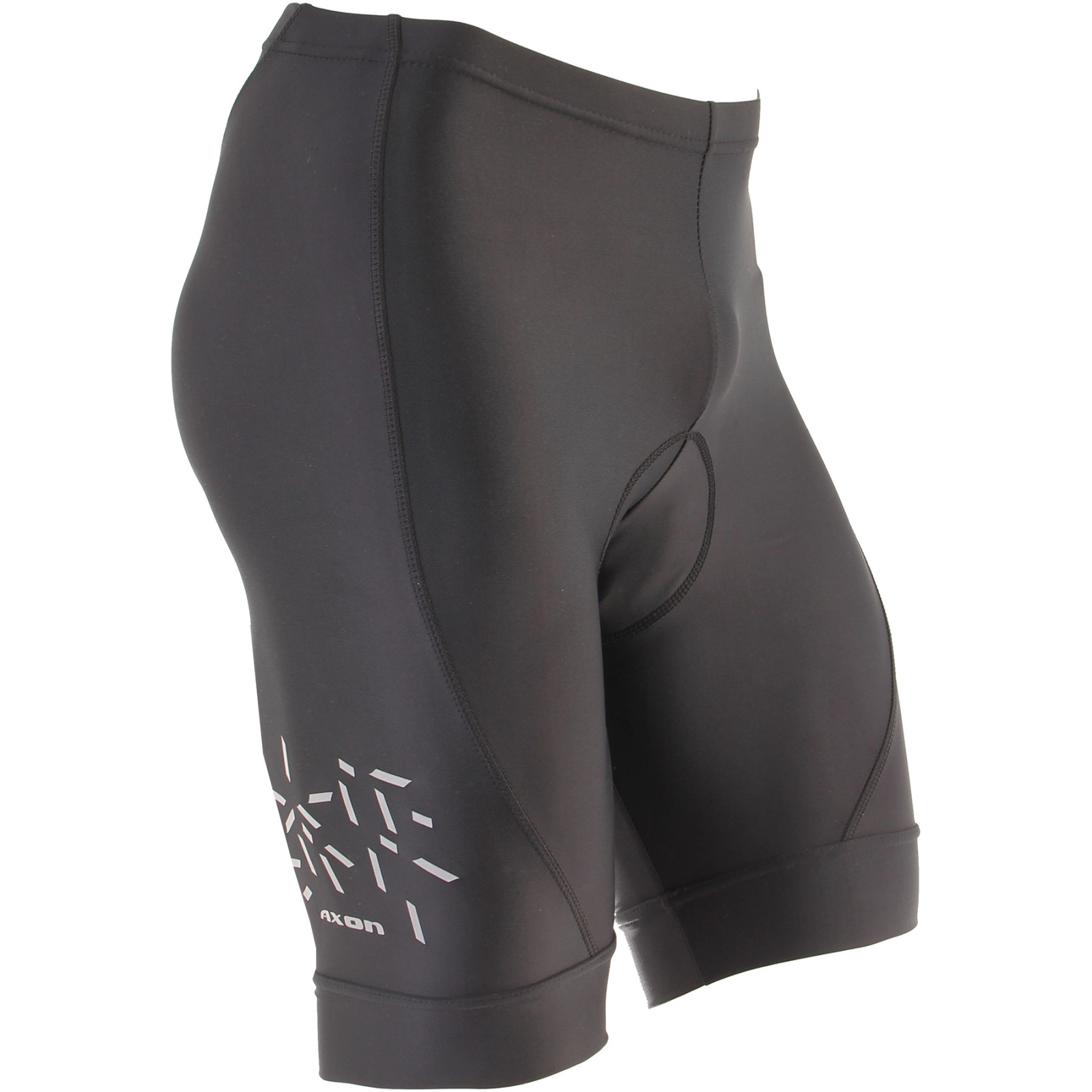 Pánske cyklistické kraťasy Axon Nippon II Veľkosť: 4XL / Farba: čierna