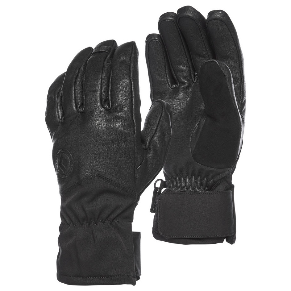 Rukavice Black Diamond Tour Gloves Veľkosť rukavíc: M / Farba: čierna