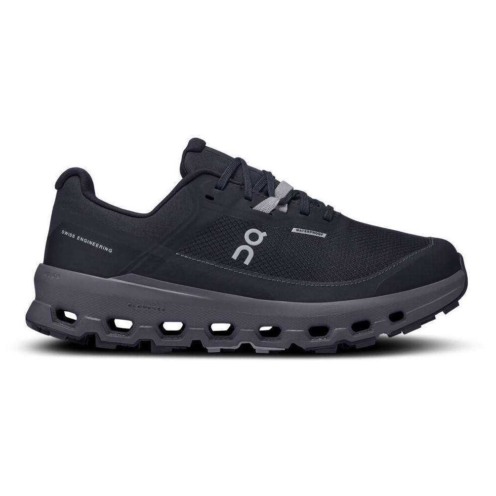 Pánske bežecké topánky On Running Cloudvista 2 Waterproof Veľkosť topánok (EU): 45 / Farba: čierna