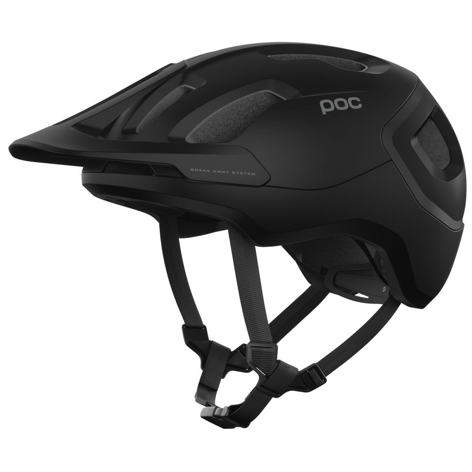 Cyklistická prilba POC Axion Veľkosť helmy: 48-52 cm / Farba: čierna